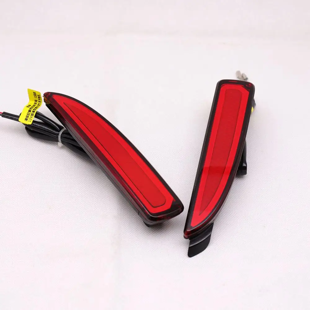 Светодиодный задний бампер Аварийные огни автомобиля фонарь стоп-сигнала