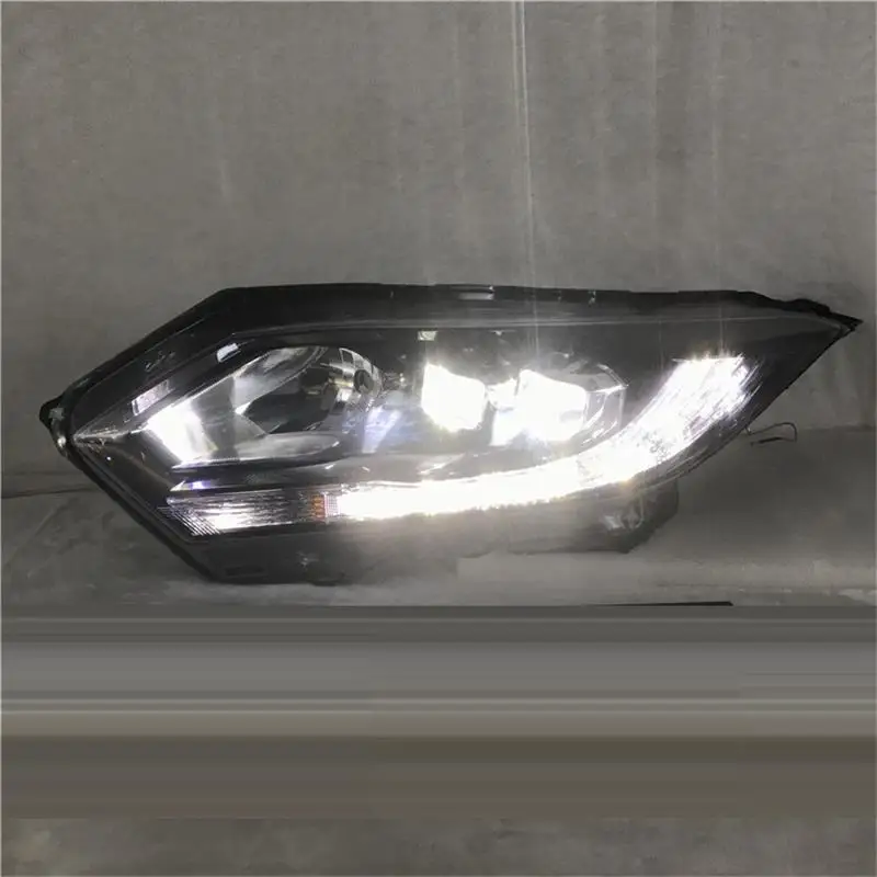Assessoires Luces Para авто Drl аксессуары светодиодные наружные Cob дневные ходовые фары