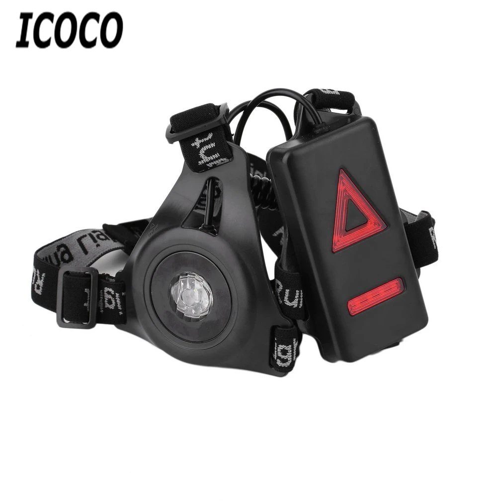 ICOCO уличный спортивный беговой светильник s светодиодный ночной фонарь для бега