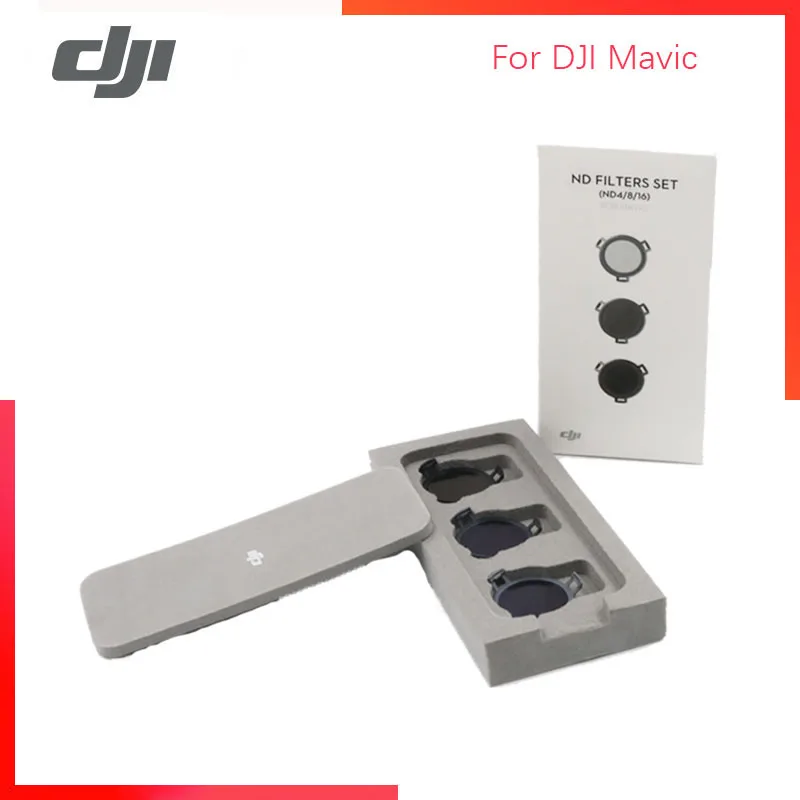 

Набор нейтральных фильтров clearanc для DJI Mavic ND (ND4/8/16), совместимых с фильтрами Mavic 2 Pro ND ND4/8/16/32