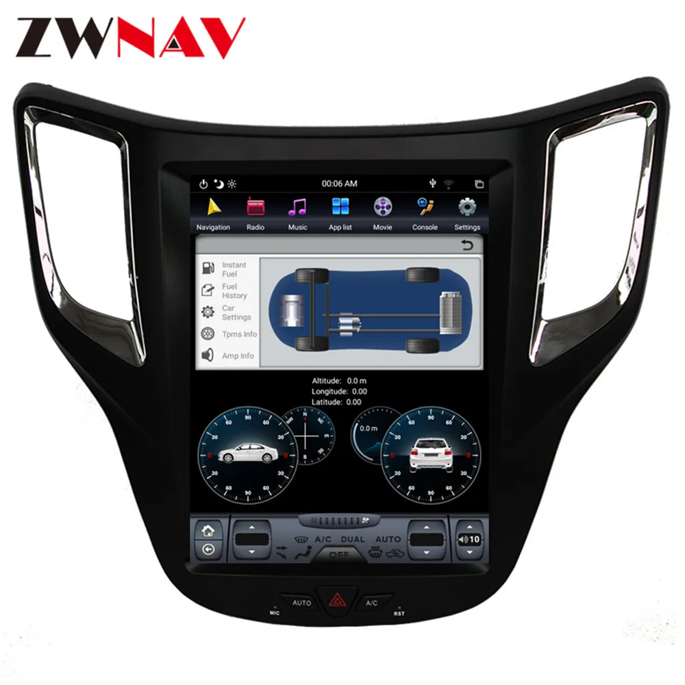 구매 Changan CS35 안드로이드 자동차 멀티미디어 플레이어에 대한 128G 테슬라 화면 무선 Carplay 자동 오디오 스테레오 라디오 레코더 GPS 헤드 유닛