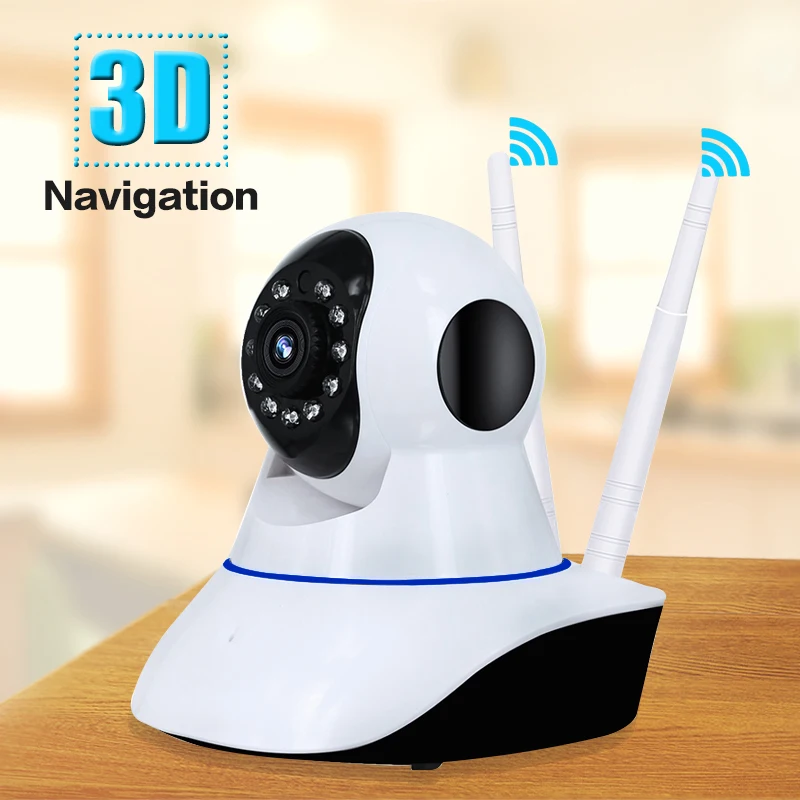 1080P Wi Fi IP Камера CCTV 2MP для наблюдения безопасности двухстороннее аудио фильтр