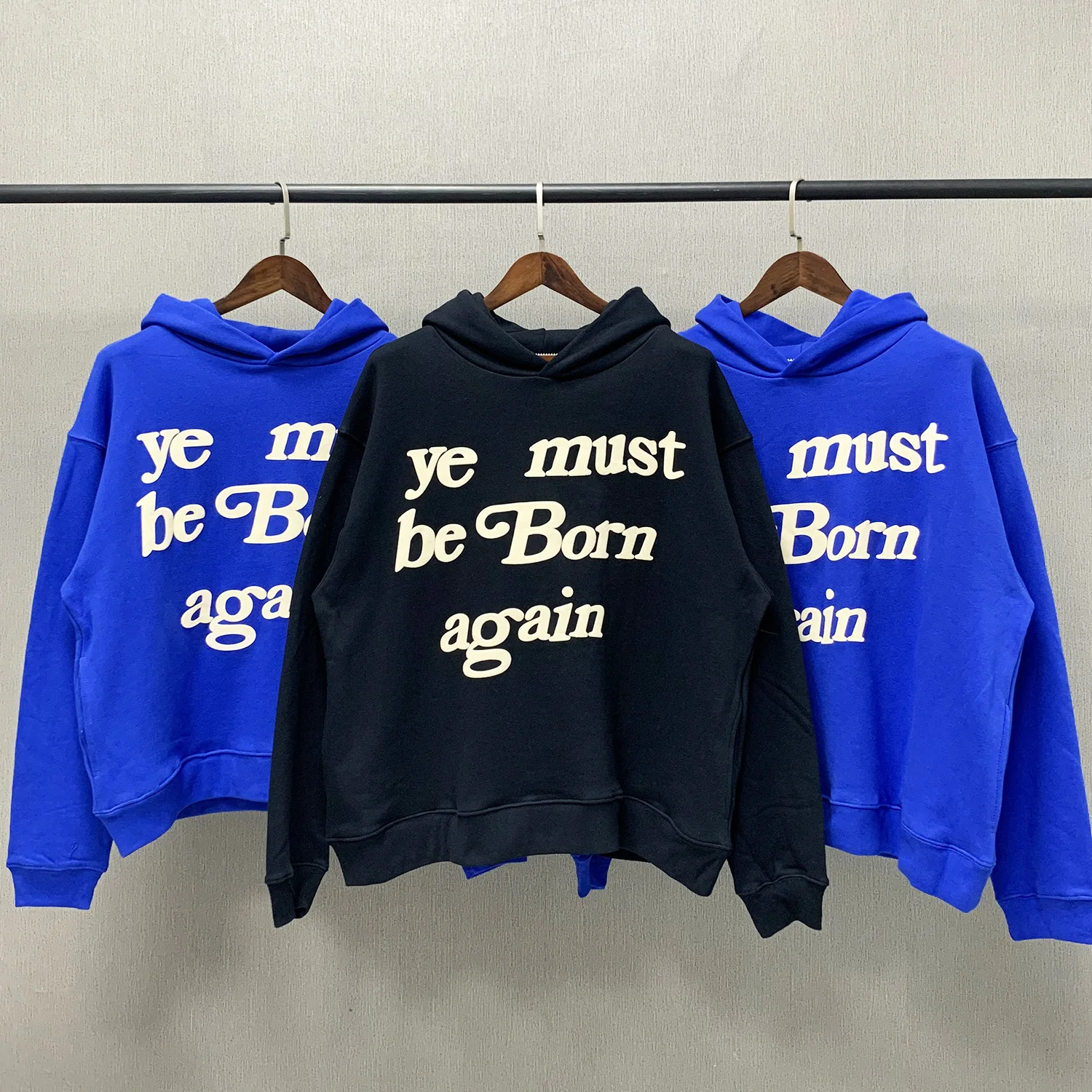 

2022 Американский известный уличный бренд Kanye West CPFM, большие размеры 100% 1:1, хлопковые толстовки, уличная одежда для мужчин