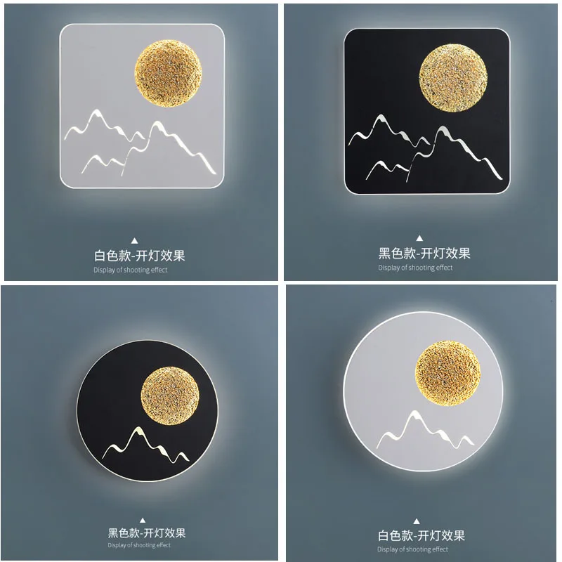 Новый китайский стиль чайный столб современный ландшафтный светильник