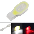 Многофункциональный Магнитный защитный предупреждающий фсветильник для бега на открытом воздухе, освещение для одежды, велосипеда, повязка на руку, брелок (желтый)