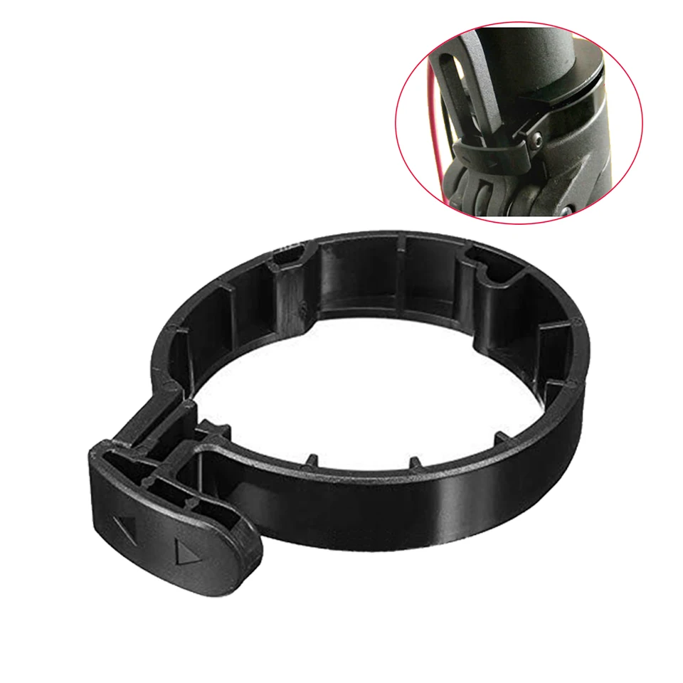 Передний стержень трубы скутера складной пакет страховочное кольцо с застежкой