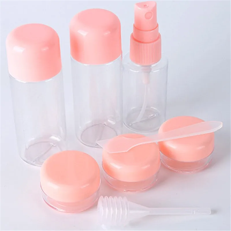 8 шт./компл. бутылка для путешествий с пустая бутылочка распылителем