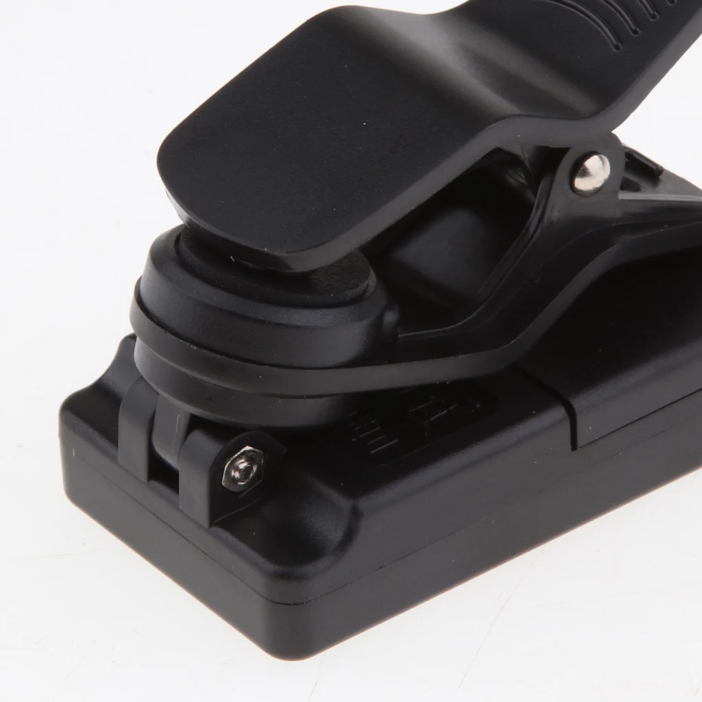 

Rechargeable Clip-on Tuner for All Stringed Instruments-Black, Plastic material