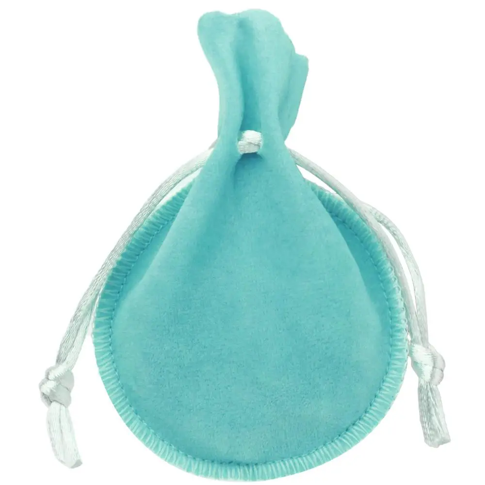 1-10pcs/lot Drawstring Velvet Bag Drawstring Calabash Pouch Jewelry Packaging Bag Wedding/Christmas Favor Pouches & Gift Bags