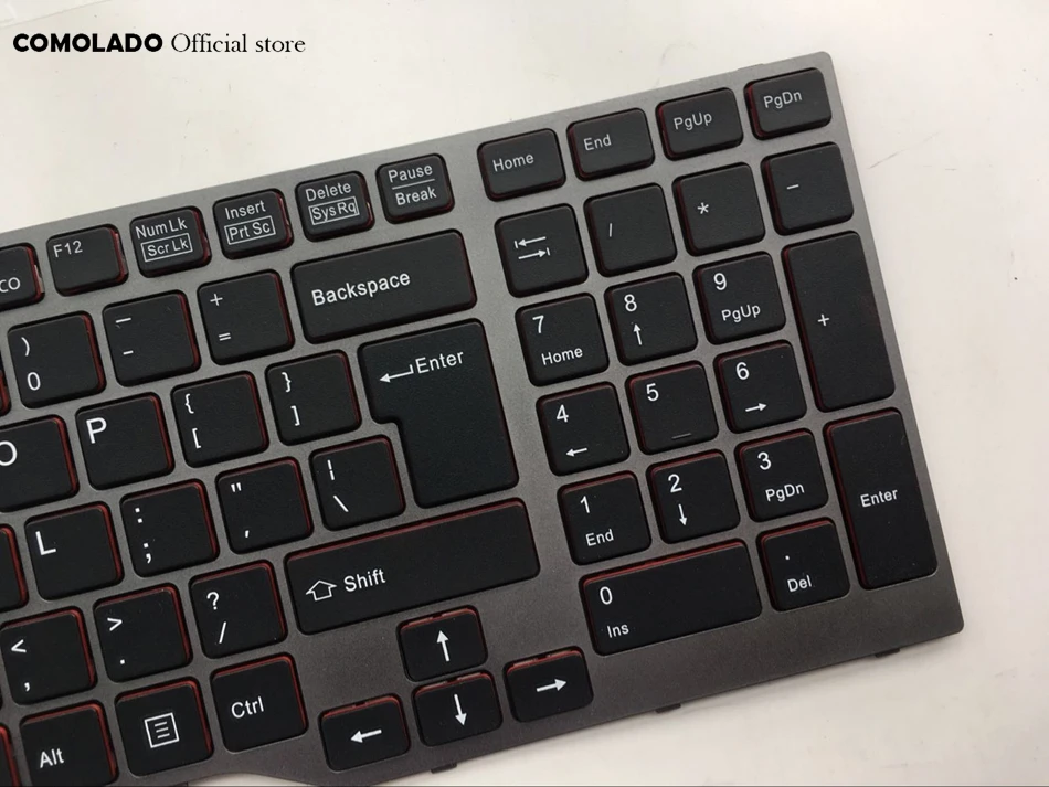 Американская Международная Клавиатура для ноутбука Fujistu E754 Lifebook E557 E753 E756 E554