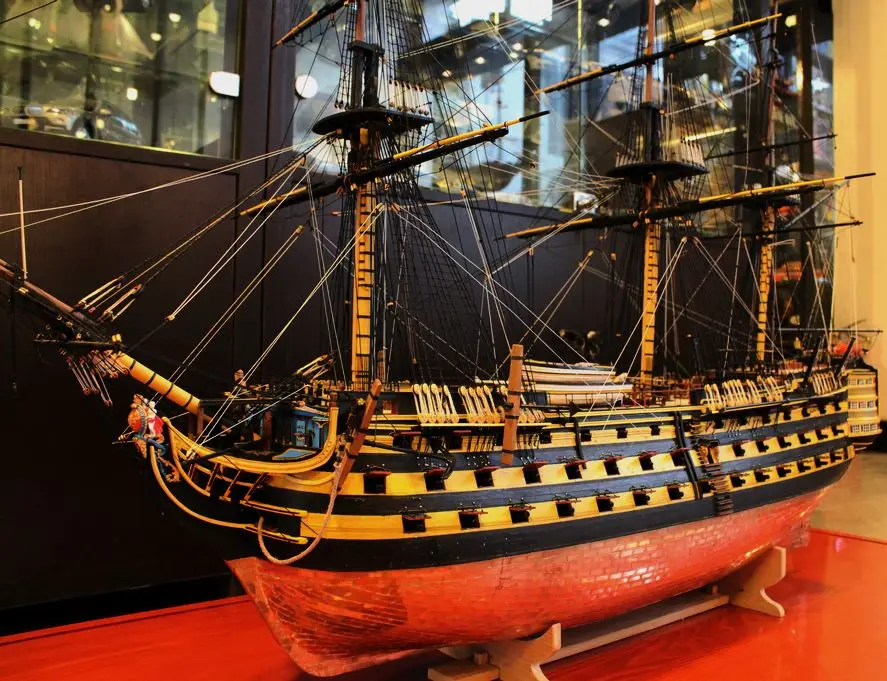 The HMS Victory Scale 1/72 L 54.5