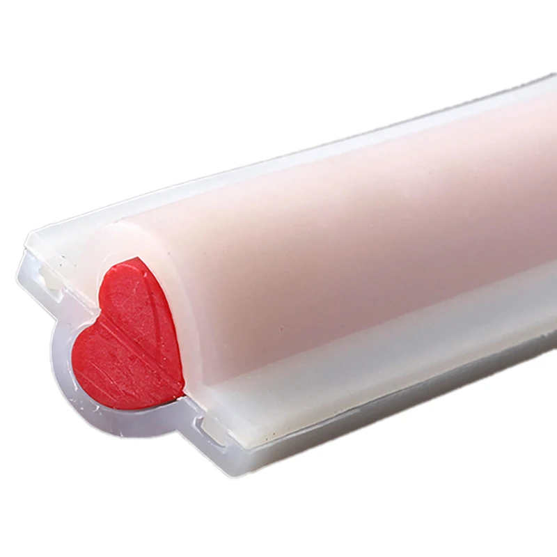 

Soap Silicone Mold Handmade Decoration Tool Tube Mould Kitchen Craft Decorations Heart