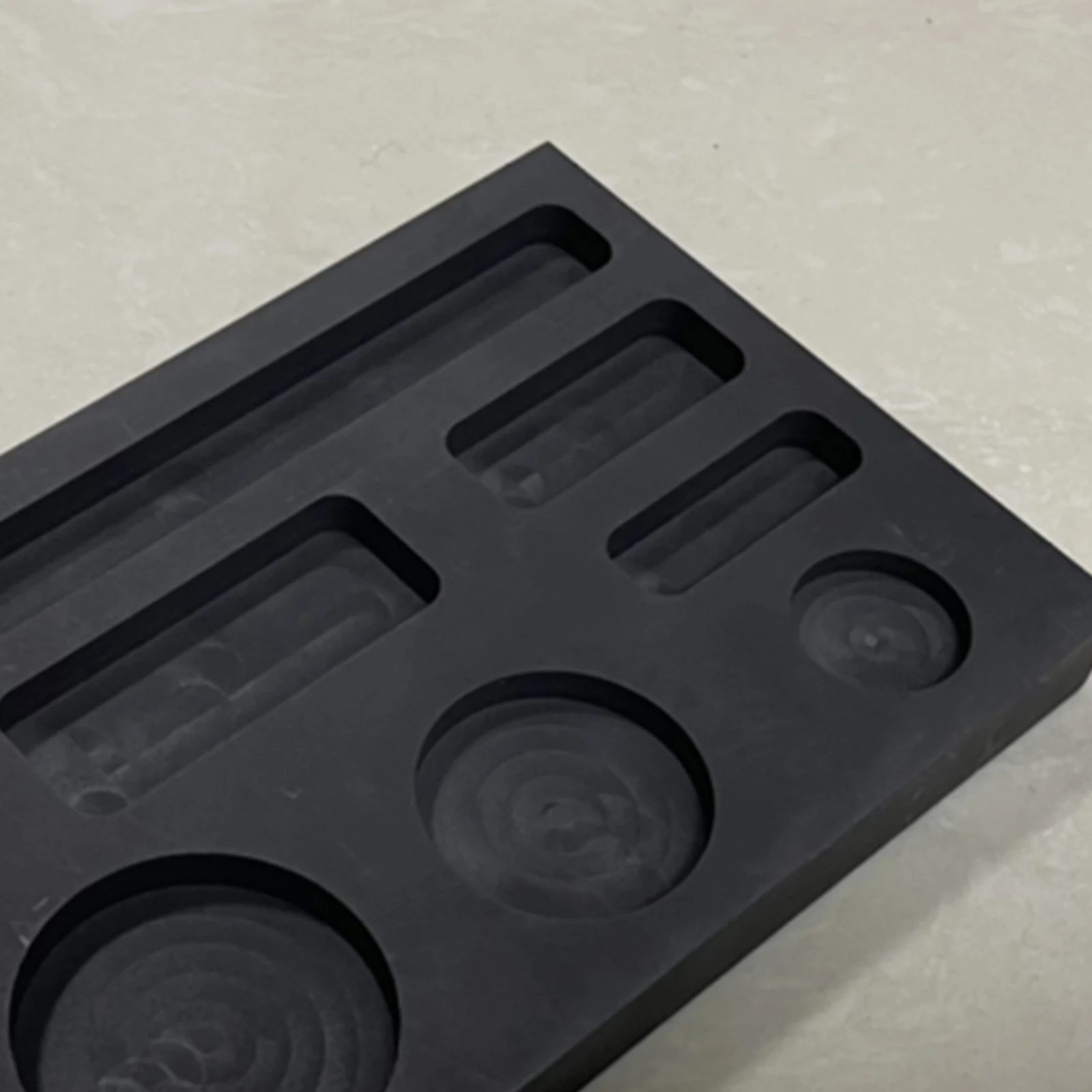 

Pure Professinal Graphite Ingot Mold Gold Silver Refining Casting Mould