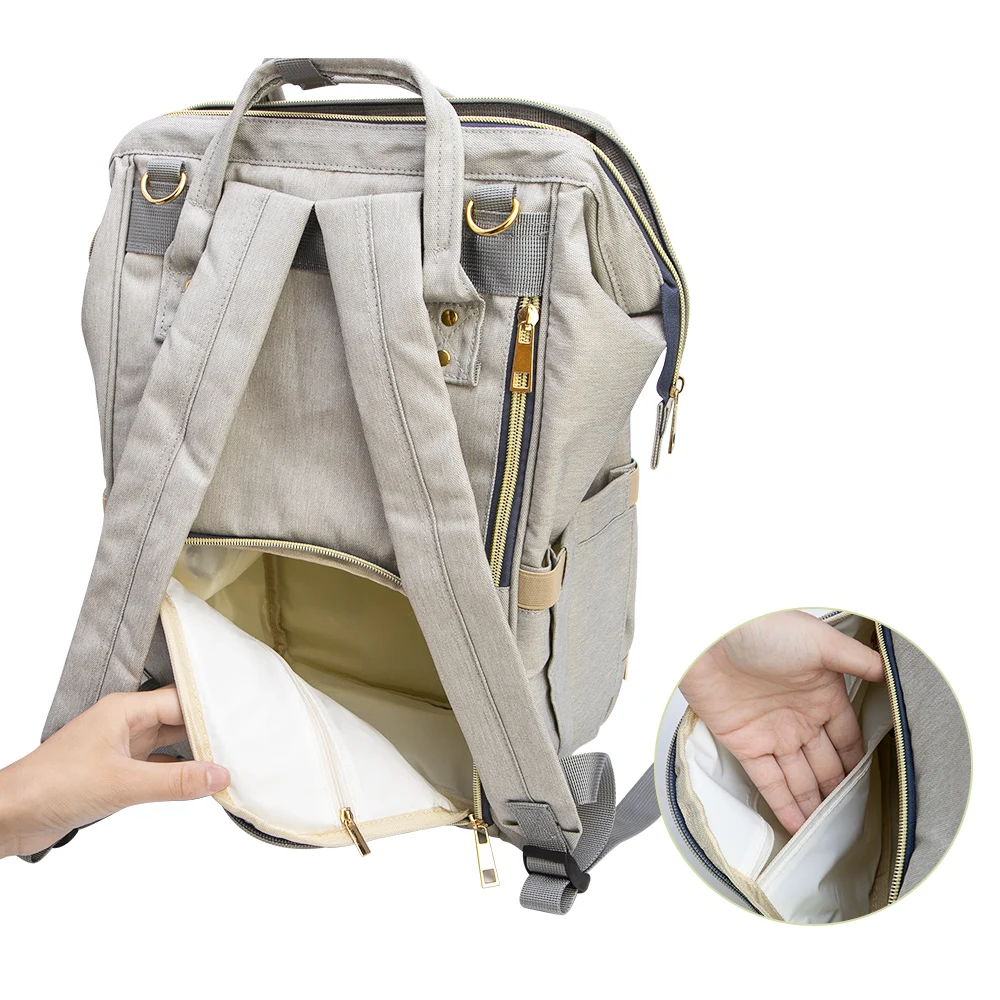 Модные детские сумки для подгузников вместительная сумка водонепроницаемые мам