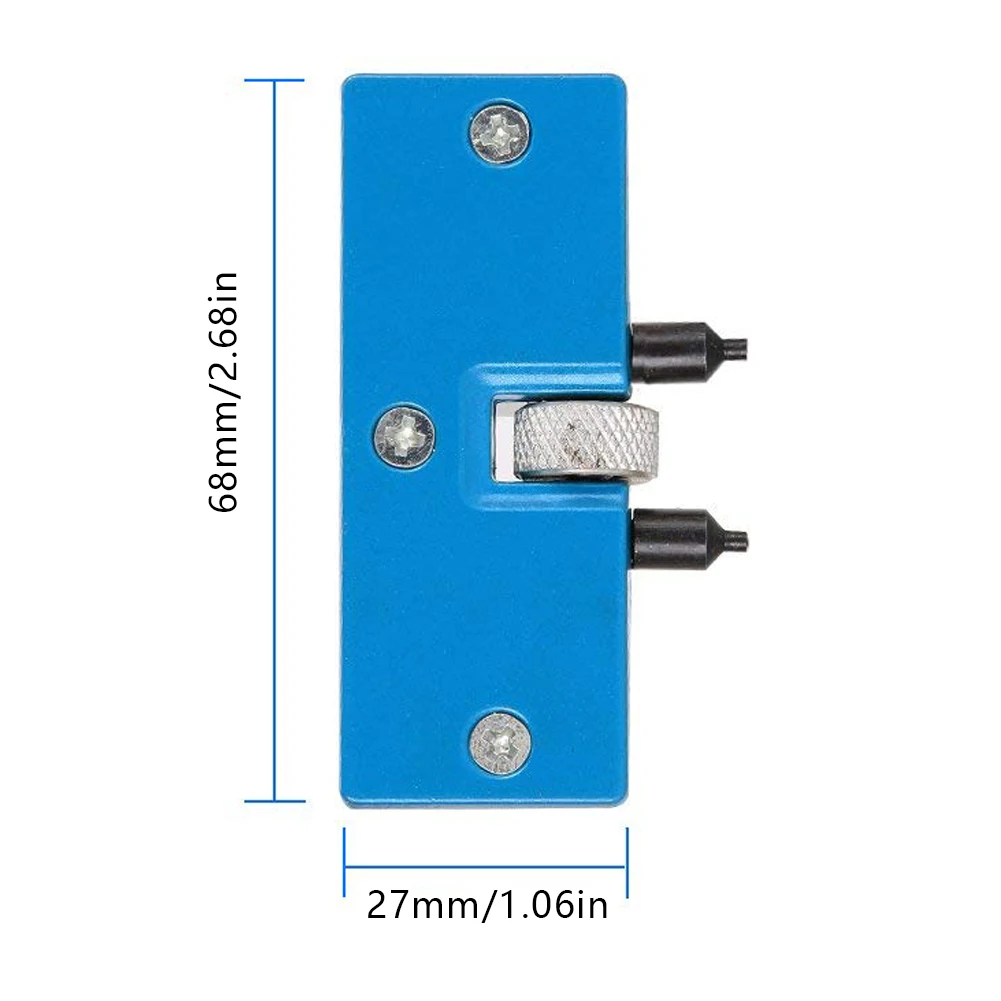 

Adjustable Rectangle Watch Back Case Cover Opener Remover Wrench Repair Kit Tool For Watch Battery Remover Watch Repairing