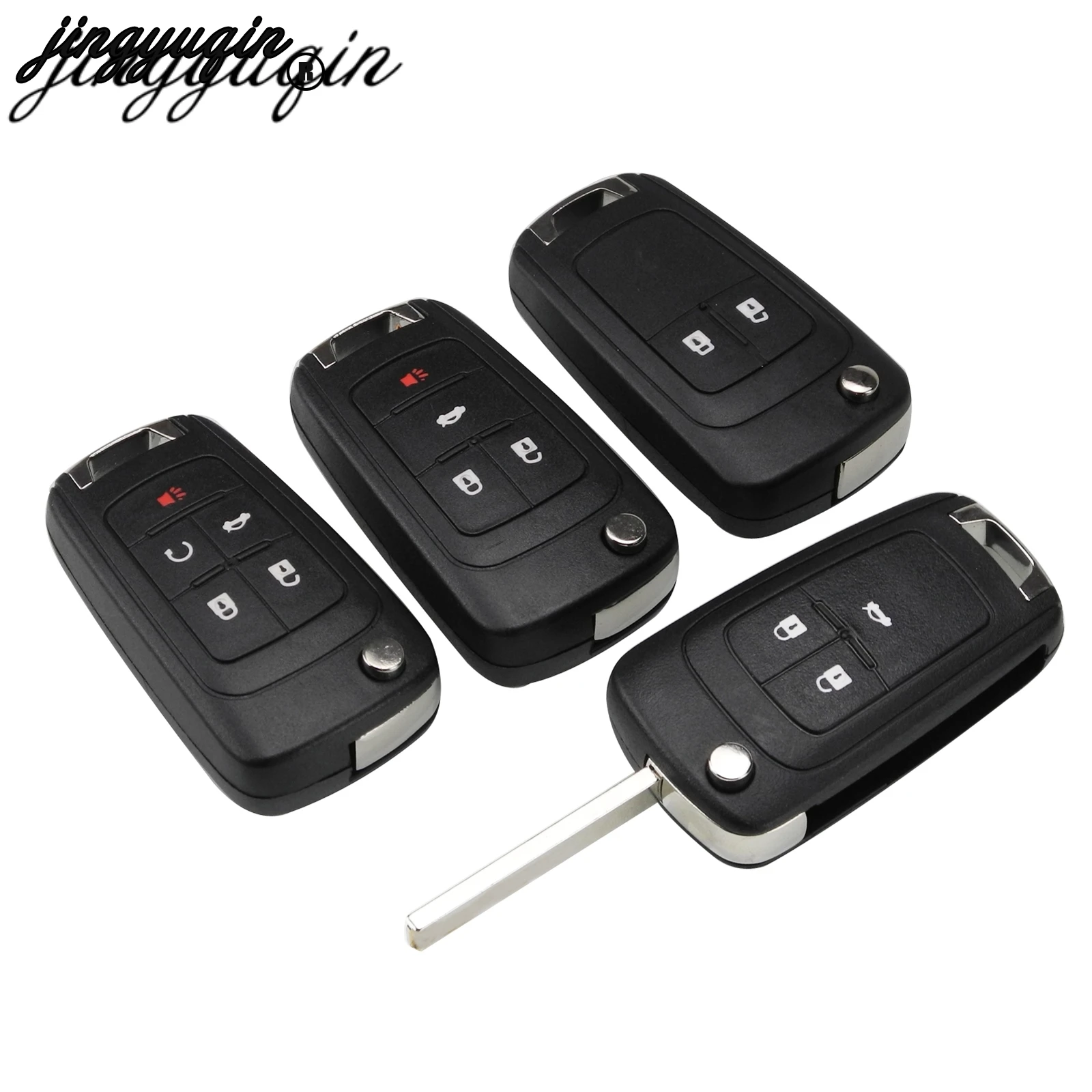 Складной штатив jingyuqin лампа 2/3/4/5 кнопок для Chevrolet Cruze Epica Lova Camaro Impala OPEL VAUXHALL HU100|Ключ