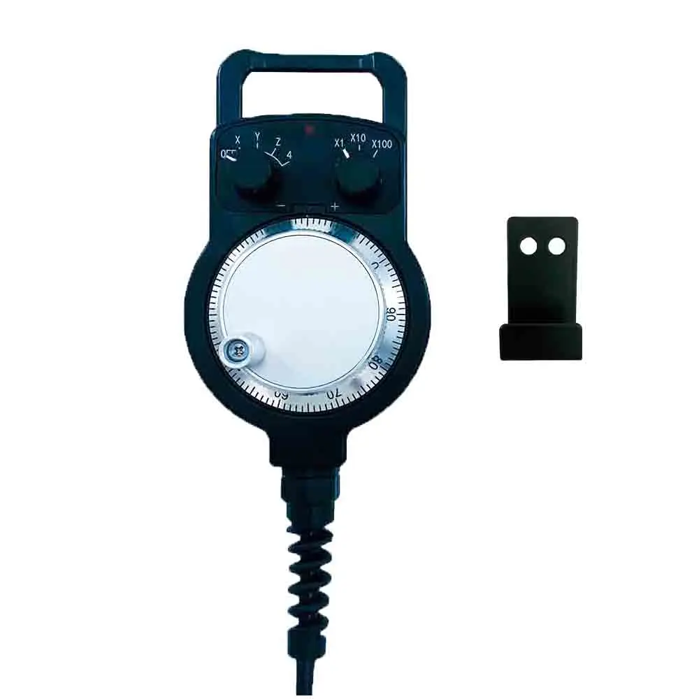 Mini manual pulse generator GSK CNC handwheel 5v A A-B B-signal digital pulse pendant controller MPG
