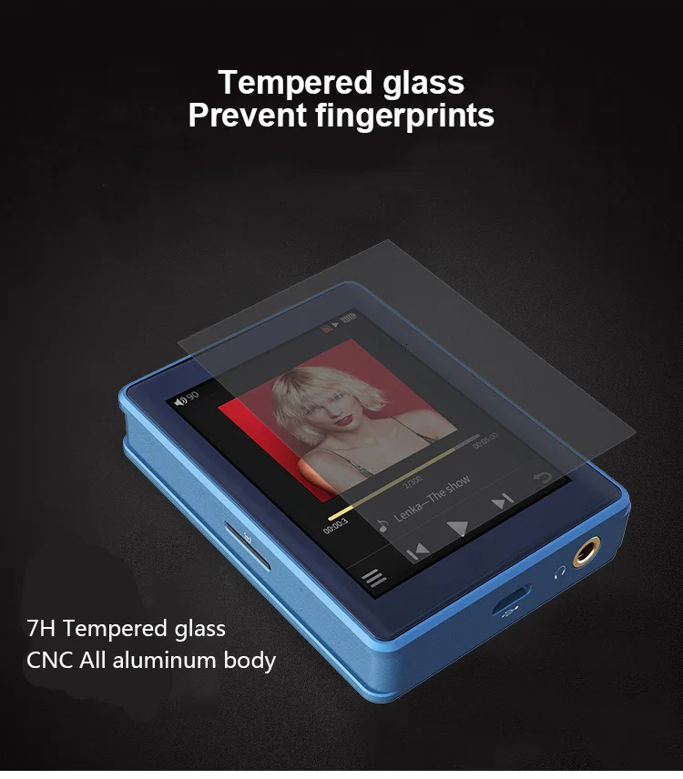 AK новейший Waypod D6 ESS9118 DAC портативный музыкальный плеер без потерь мини Hi-Res HIFI DAP MP3 DSD256 для бега спорта NiNTAUS X10