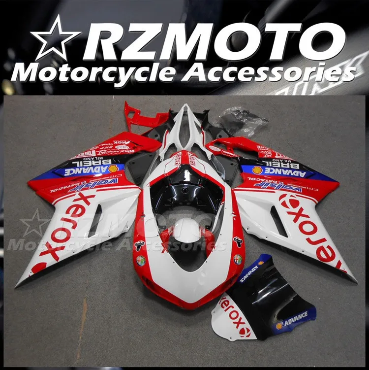 Набор обтекателей для Ducati 1098s 848 evo 1198 2007 2008 2009 2010 2011 2012 | Автомобили и мотоциклы