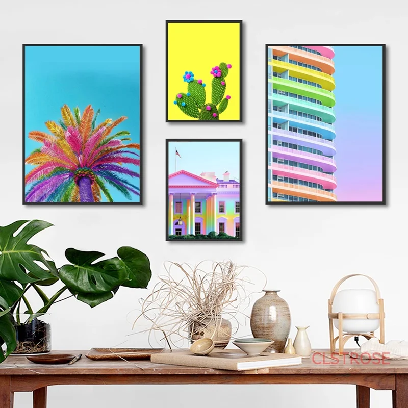 Абстрактный постер в скандинавском стиле Картина на холсте с изображением