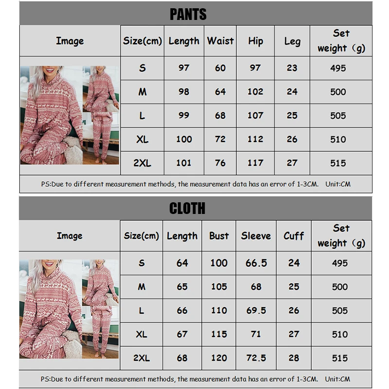 

Christmas Women Home Set 2020 Autumn Winter Fashio Reindeer Print Ladies Casual Long Sleeve Hoodies Female Loose Pants
