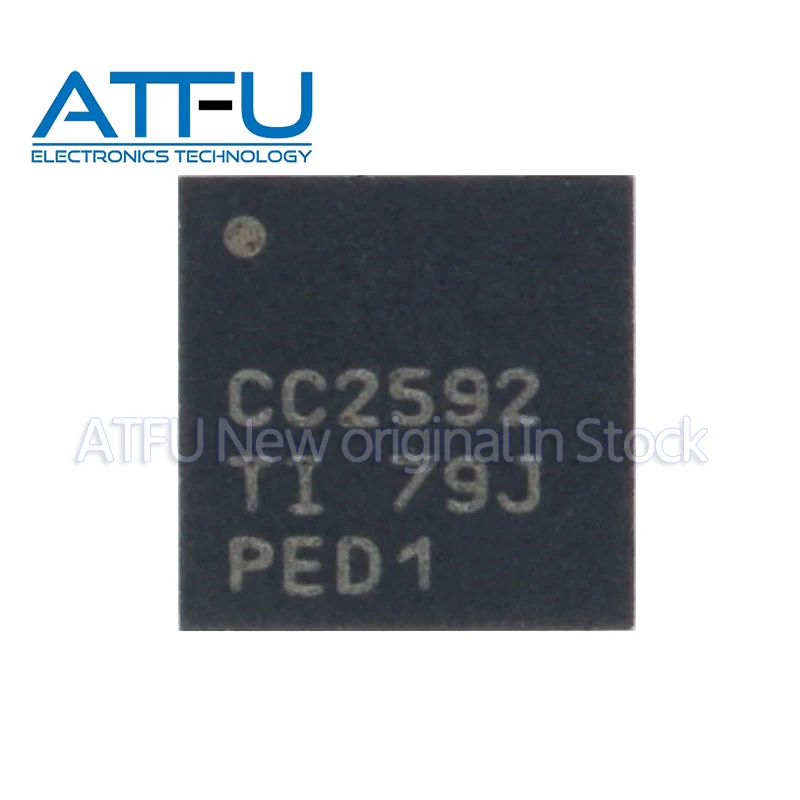 

CC2592RGVR CC2592 wireless MCU 10PCS/LOT 100% original