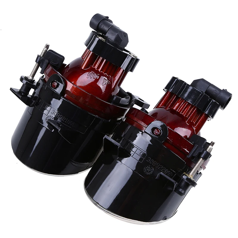 POSSBAY левая/правая передняя выпуклая линза противотуманная фара