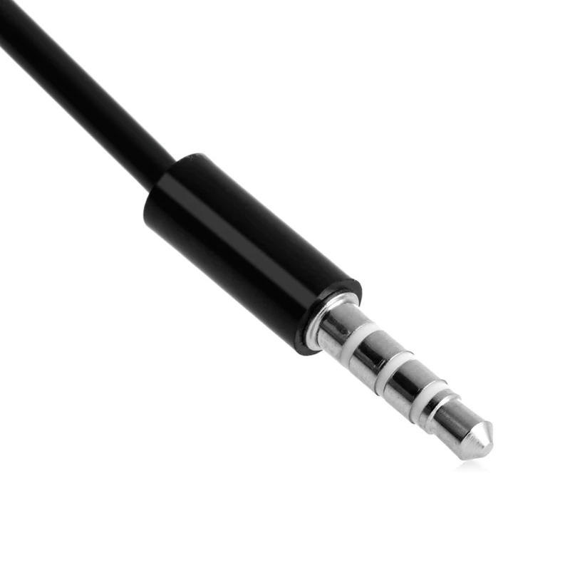 Кабель-преобразователь со штекером AUX 3 5 мм на гнездо USB 2 0 для автомобиля MP3 |