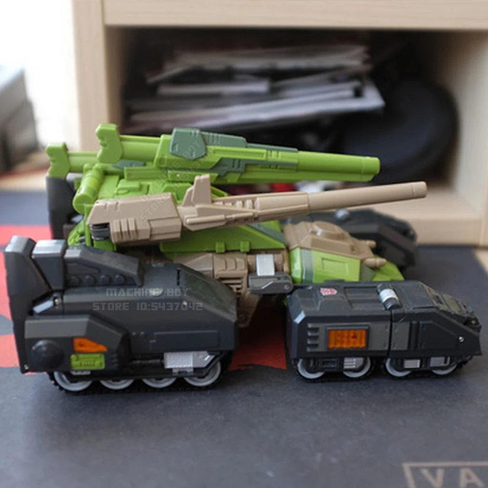 Лидер Танк трансформация Hardhead VS-03 VS03 хедмейстеры серии верриор Мини карманный