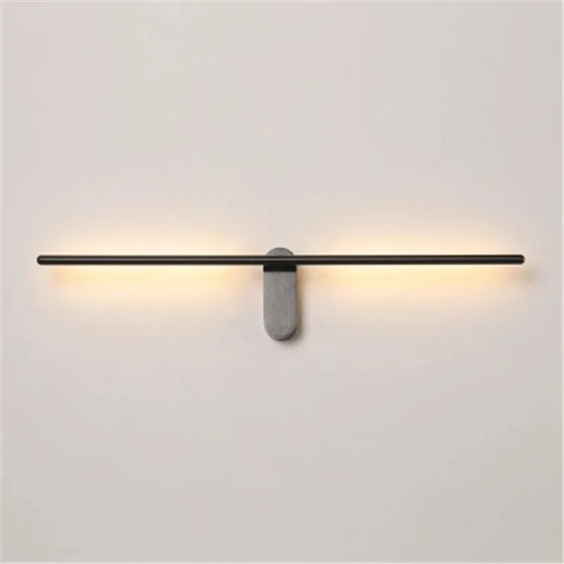 Новый дизайн и модный вращающийся светодиодный настенный светильник для ванной