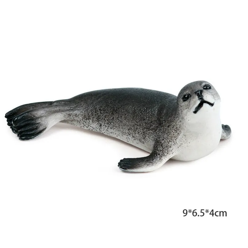 sea dog Модель осьминога, Акула, парусник, модель осьминога, фигурка морской жизни, образовательная фигура, океан, с животными из ПВХ, игрушка для детей, Детский декор, подарок - Цвет: sea dog