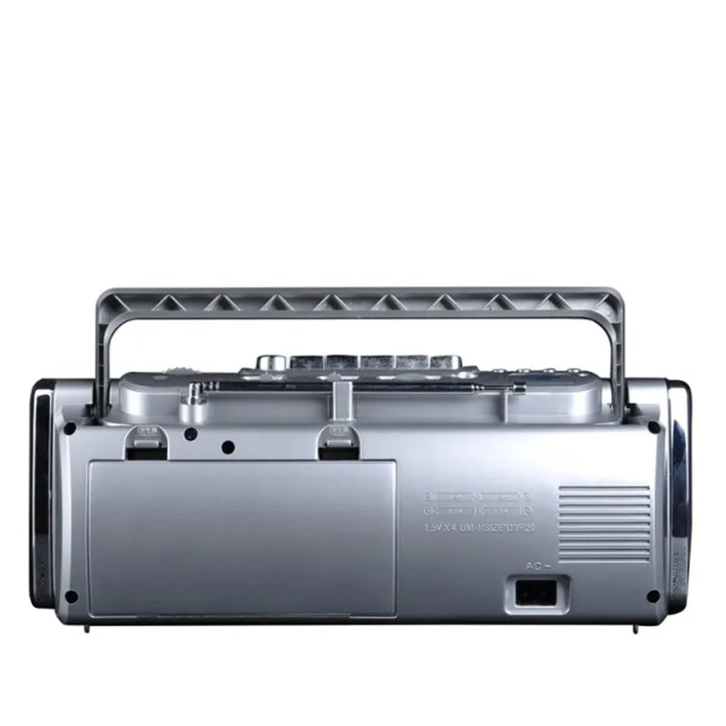 Портативный рекордер FM AM радио ленточный плеер USB U диск Медиа Высокая мощность MP3