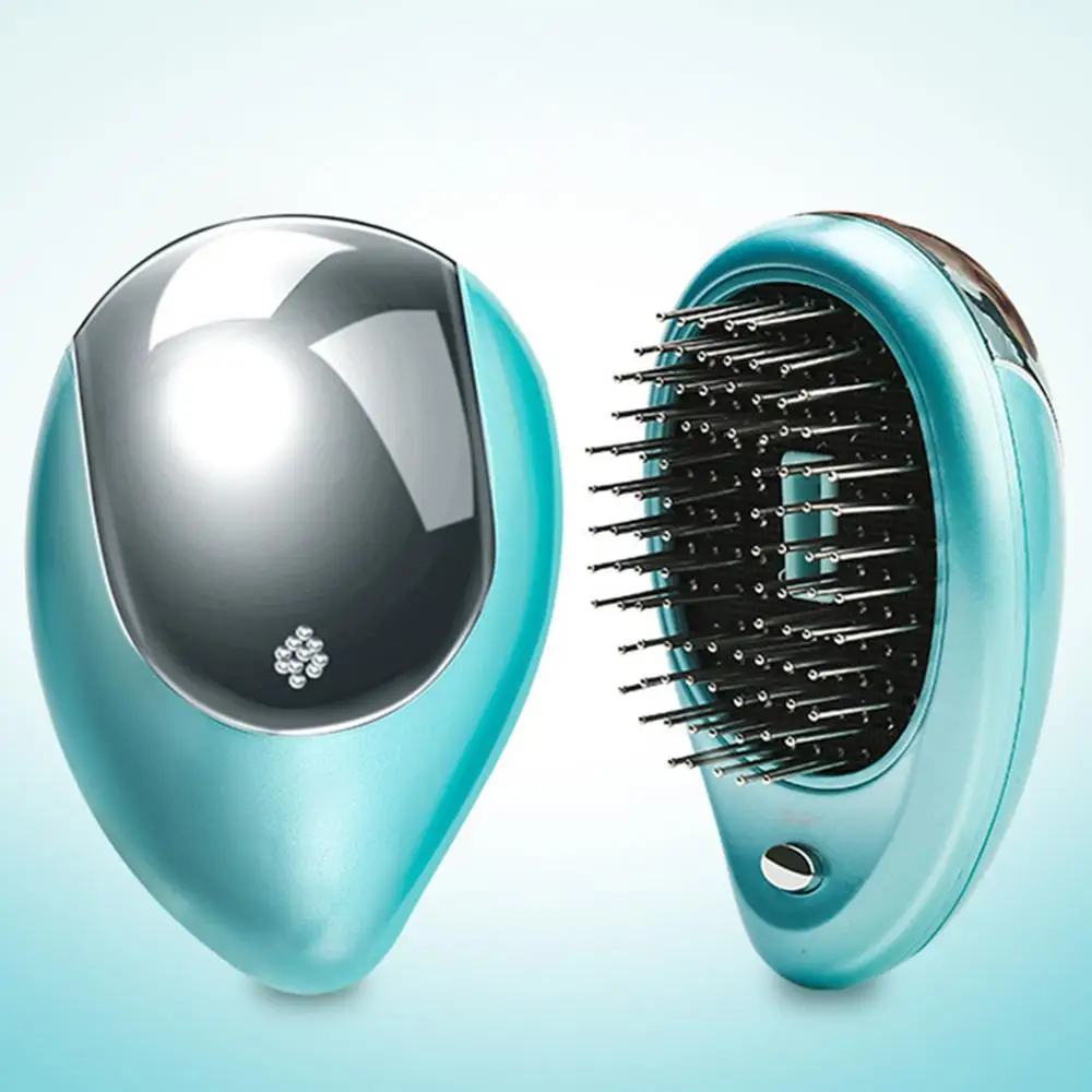 

Electric Vibration Magnetic Portable Ion Massage Comb Head Relaxation Anti Hair Loss Stress Relief Hair Growth Comb