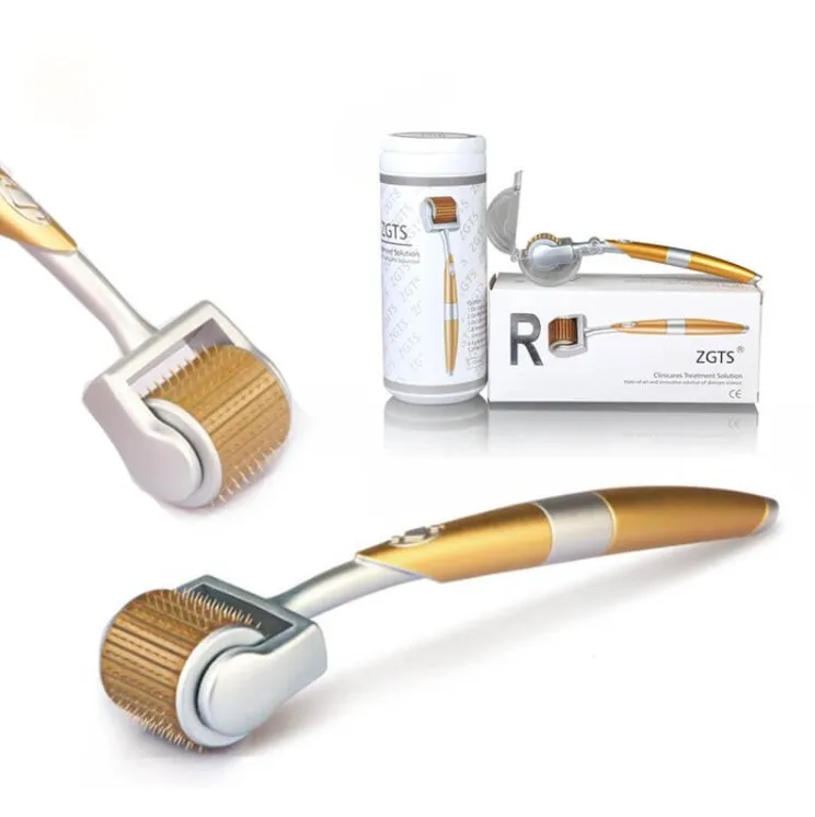 1 шт. титановые роликовые иглы ZGTS 192 для ухода за лицом и лечения выпадения волос