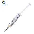 Паяльная флюсовая паста 10CC BGA, паяльная паста без очистки, паяльная паста с иглой, ремонтный инструмент BGA