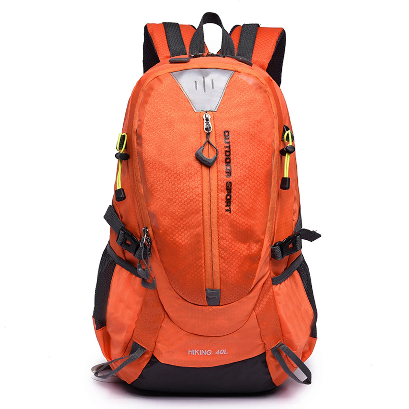 

Traveling Men Women Leisure Zipper Backpack Outdoor Hiking Portable Daypack Bag