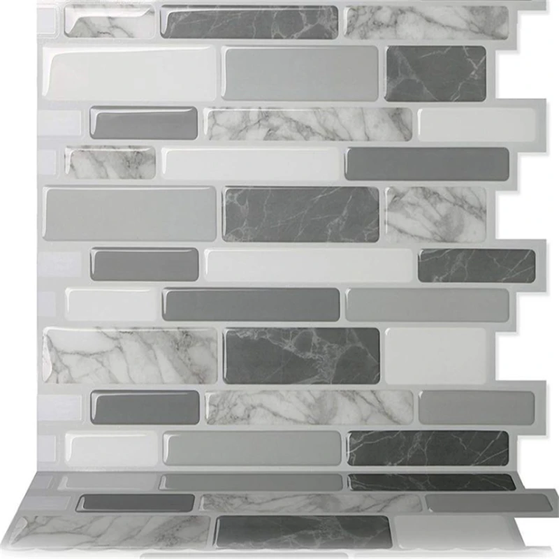 

Modern 3D Small Black Brick Self-Adhesive Three-Dimensional Wall Sticker Pvc Stone Wallpaper Home Decoration Wall Sticker