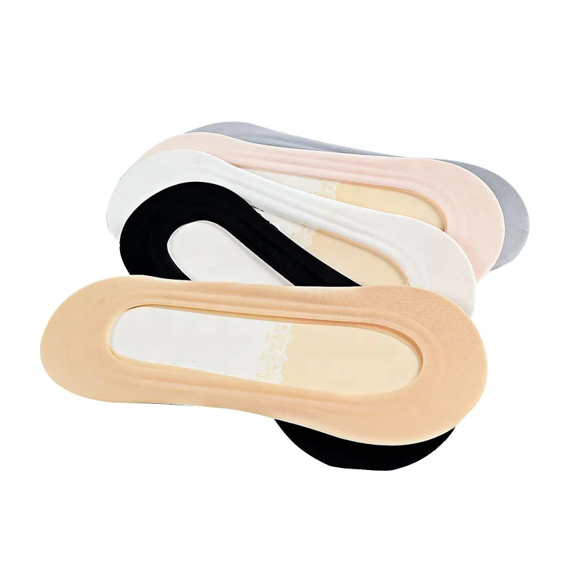 

New Summer Fashion Anti-slip No Show Socks Women Breathable Invisible Socks
