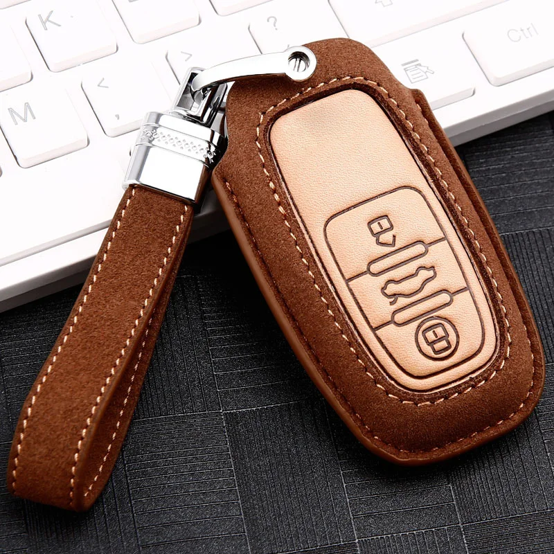 

Car Key Case Protection Protect Cover Car Styling for Audi A1 A4 A5 A6 A7 A8 B6 B7 B8 B9 TT TTS 8S SQ5 A4L A6L Q3 Q5 Q7 S5 S6 S7