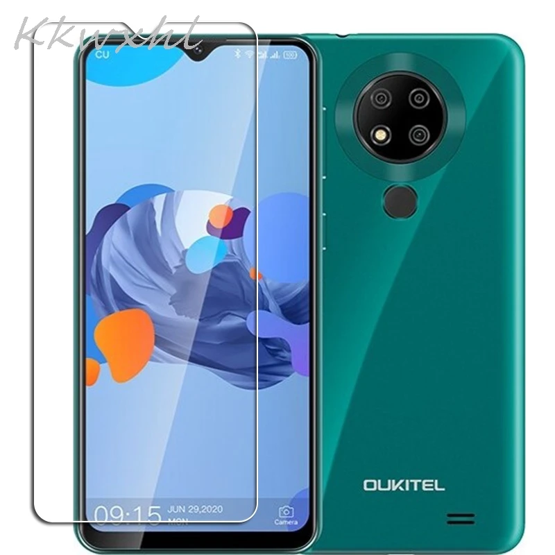 3PCS Tempered Glass For Oukitel C19 C23 C18 Pro C21 C22 K15 Plus WP12 WP10 5G WP5 WP8 K13 C17 C15 WP6 Protective Screen Film