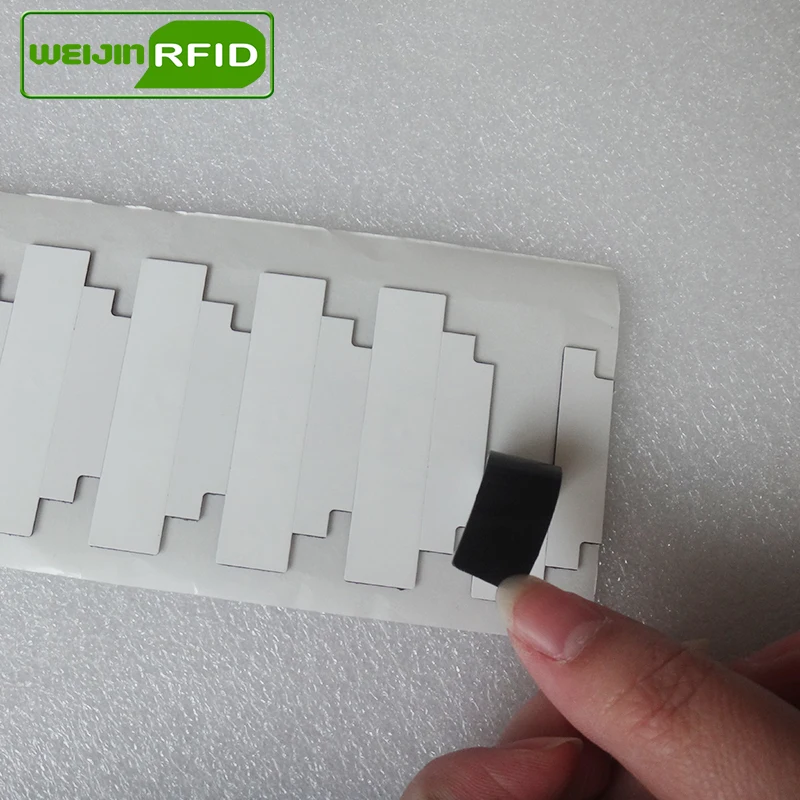 UHF RFID ультратонкая металлическая бирка omni ID IQ150 915 МГц 868 Impinj Monza R6 EPC 5 шт. Бесплатная