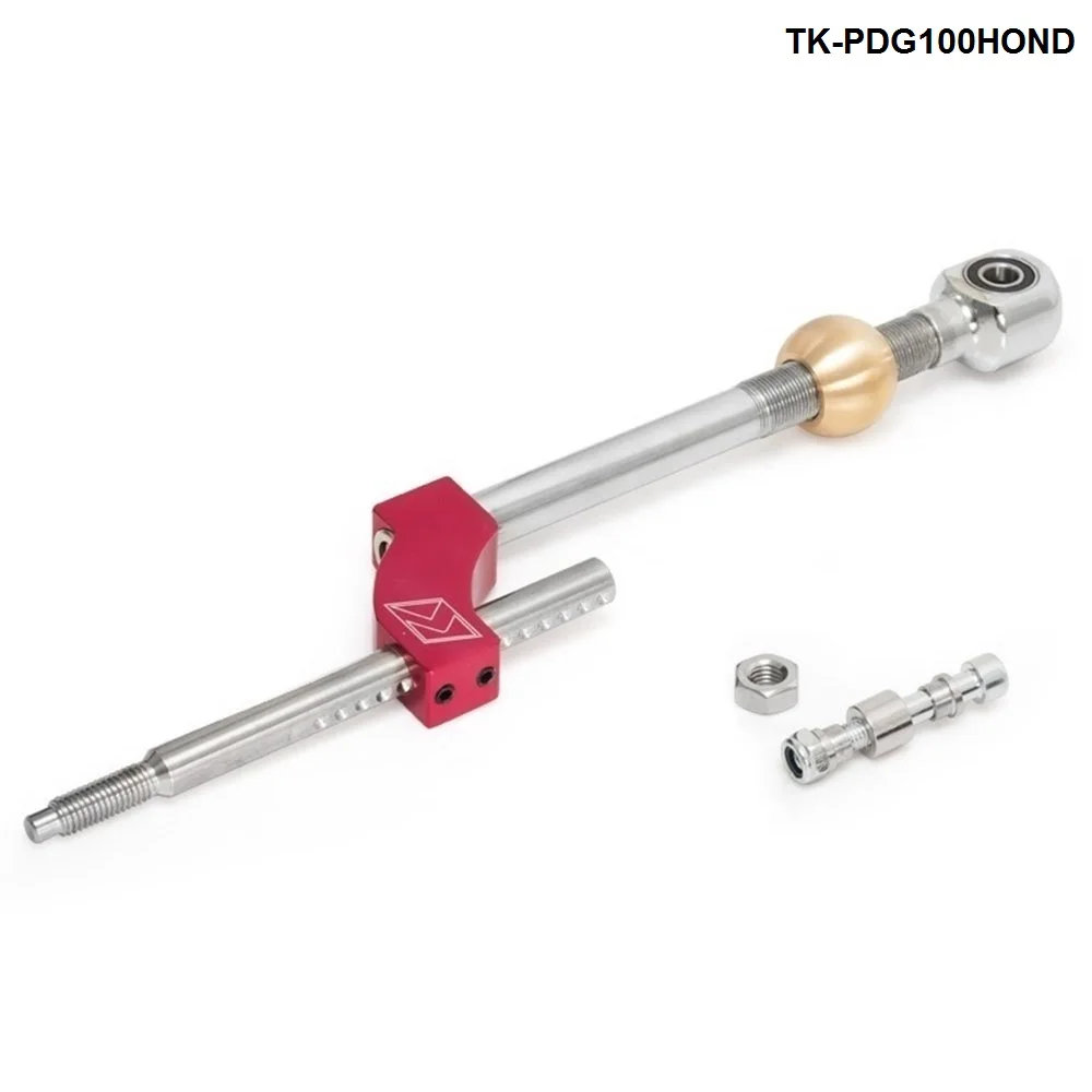 Регулируемая высота двойной изгиб короткий переключатель M10 * 1 5 для Honda Civic Integra CRX