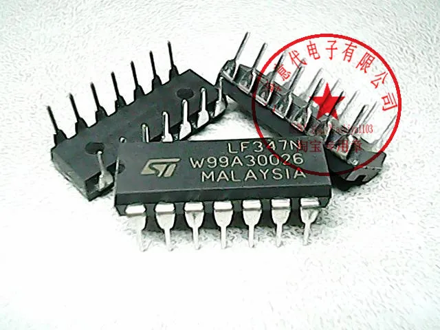 

5pcs LF347N DIP-14