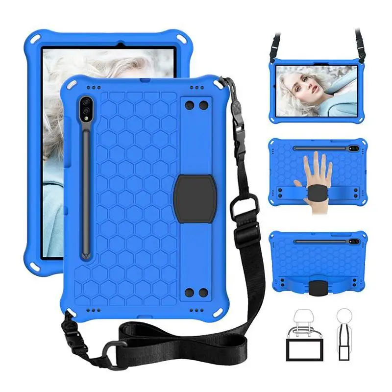 

Kids Tablet Case for Samsung Galaxy Tab S7 11'' T870 T875 Shockproof EVA Full Body Cover for Galaxy Tab S7 2020 Protective Shell