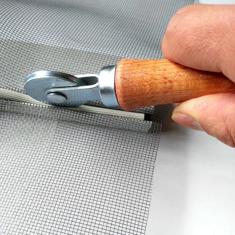 Деревянный металлический оконный ролик Марлевое колесо для окна инструмент