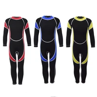 new 2 5mm children jellyfish neoprene scuba diving suits swimwear long sleeve spearfishing for girl boy wetsuit bathing swimsuit