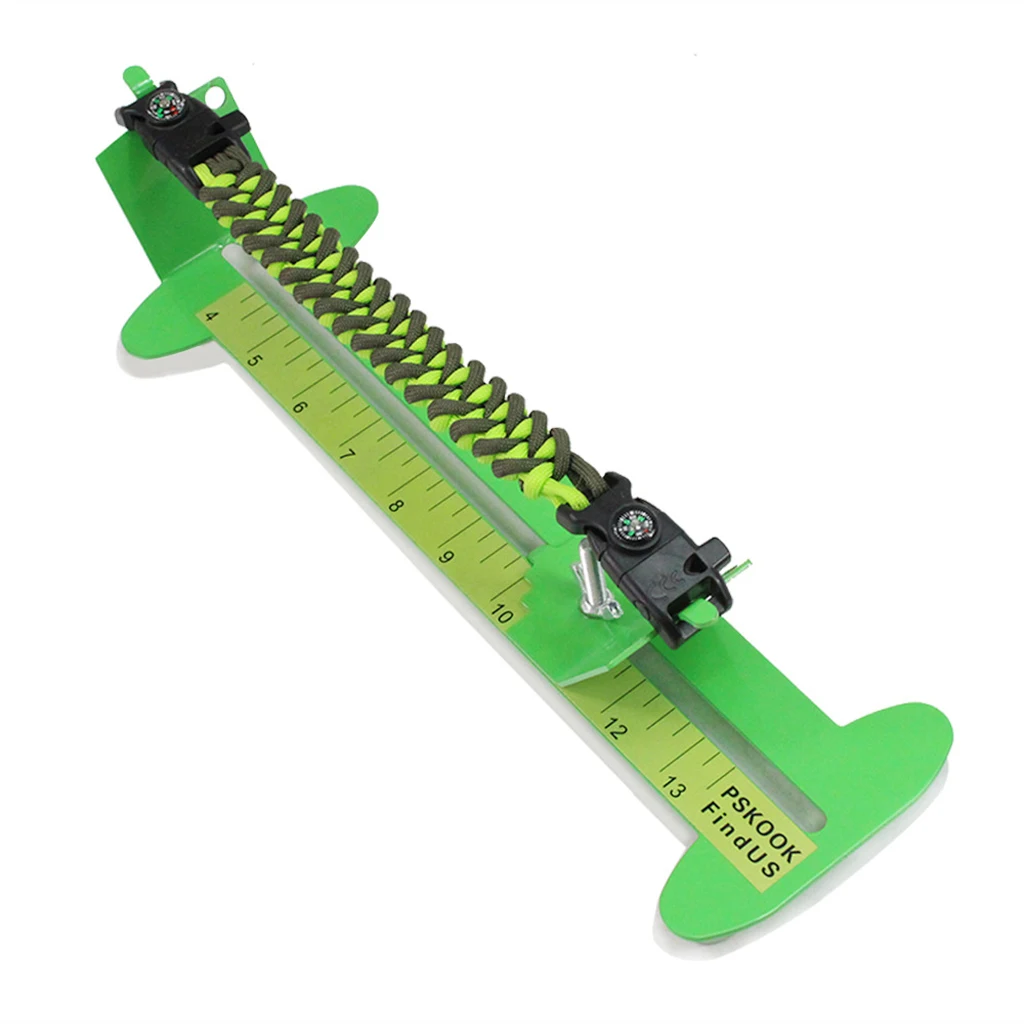 Стеллаж из нержавеющей стали для изготовления браслетов Паракорда с