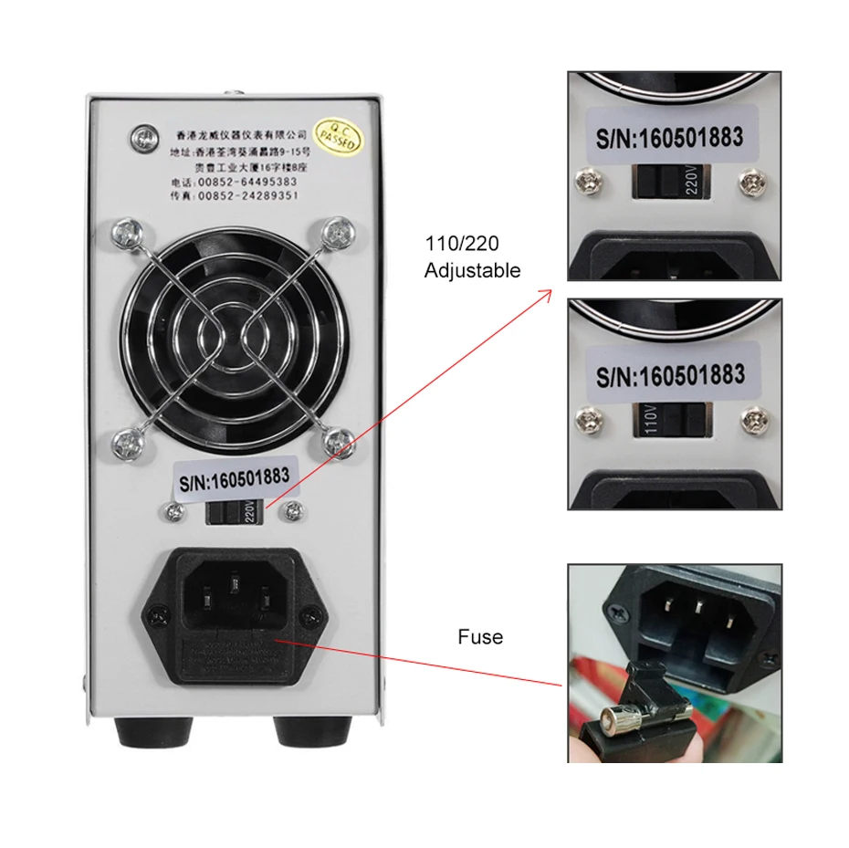 LW 3010D DC Питание 30V 10A красный 4 цифры по ценам от производителя Дисплей мини лаборатория Питание Регулируемый 110V 220V для телефона инструменты для ремонта компьютеров