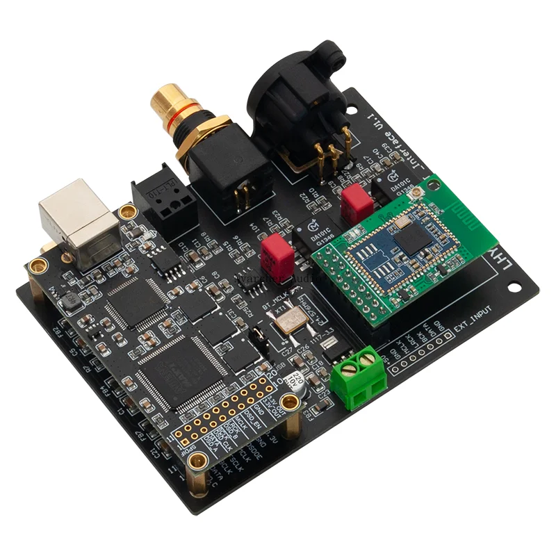 Nvarcher CSR8675 Bluetooth 5 0 цифровая плата аудиовыхода I2S к коаксиальному волокну SPDIF AES HDMI USB