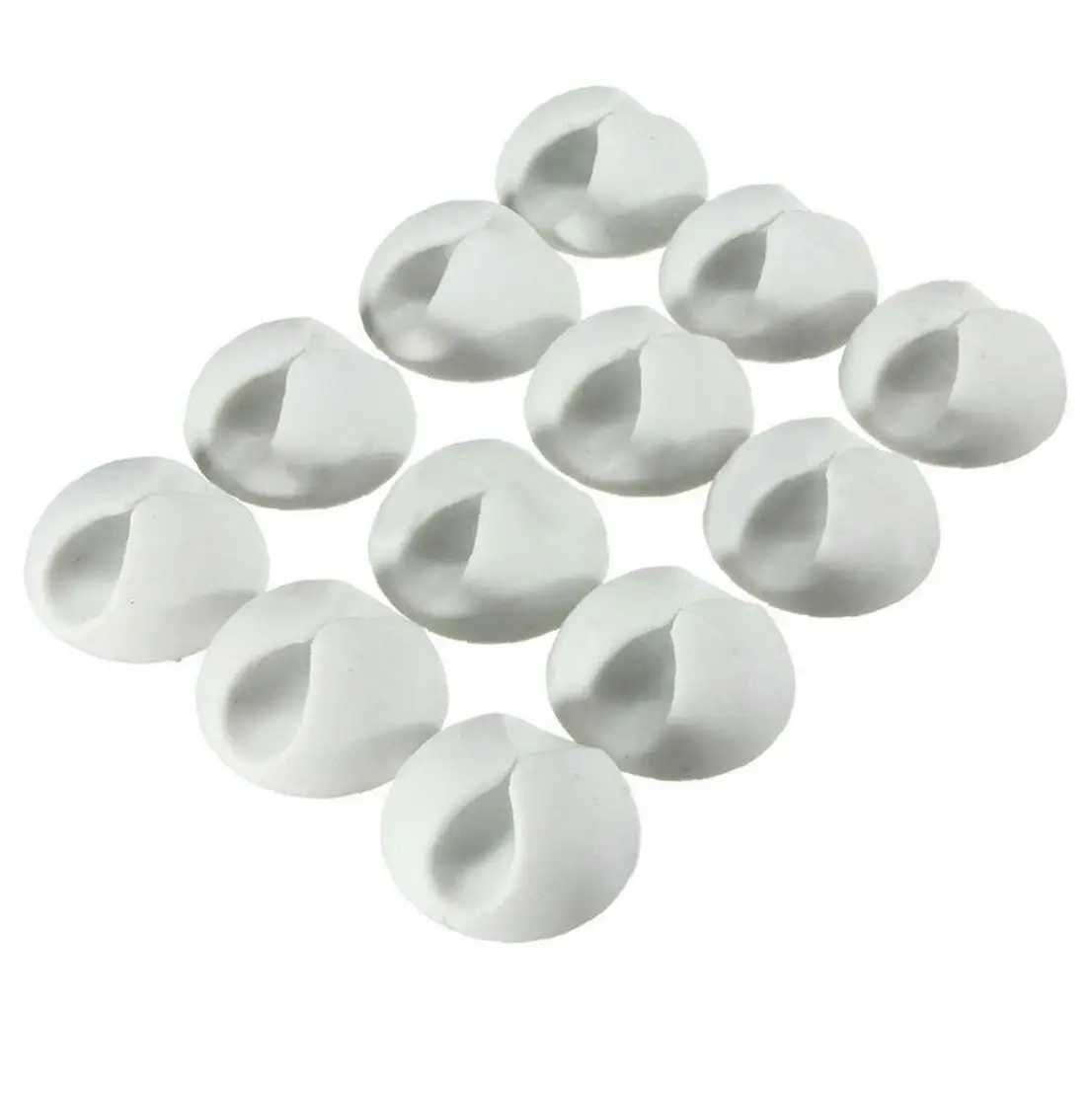 12 шт долговечные кабельные зажимы Настольный держатель шнура зарядный кабель